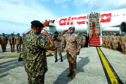 JENERAL TAN SRI MOHD NIZAM JAFFAR