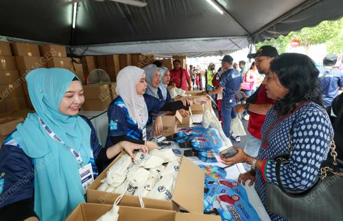PROGRAM SETAHUN BERSAMA KERAJAAN MADANI