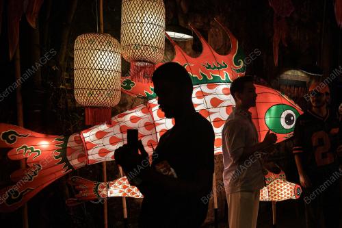 DEKORASI TAHUN BARU CINA