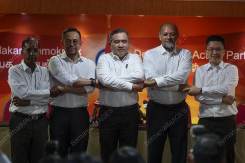 SIDANG MEDIA PARTI DAP