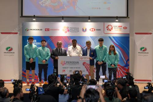 SIDANG MEDIA PERODUA MALAYSIA MASTER 2025
