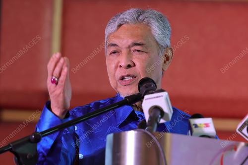 DATUK SERI DR AHMAD ZAHID HAMIDI