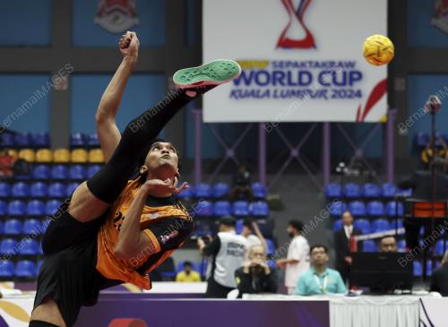 PIALA DUNIA SEPAK TAKRAW 2024