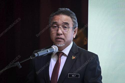 ADLY ZAHARI