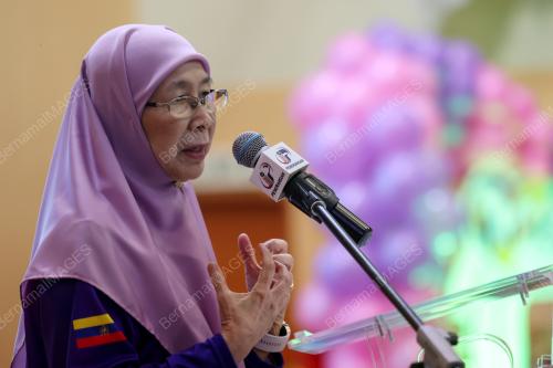 DATUK SERI DR WAN AZIZAH WAN ISMAIL