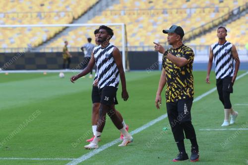 SESI LATIHAN PASUKAN SRI PAHANG FC