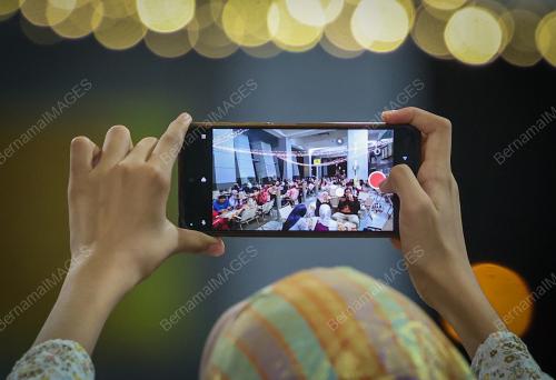 MAJLIS BERBUKA PUASA BERSAMA PENGIKUT MEDIA SOSIAL RAPID KL