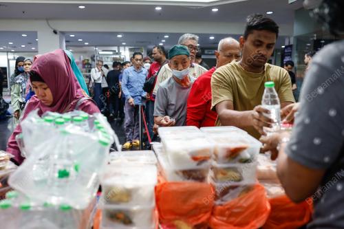 MAJLIS IFTAR MAHABBAH RAMADAN PERKIM