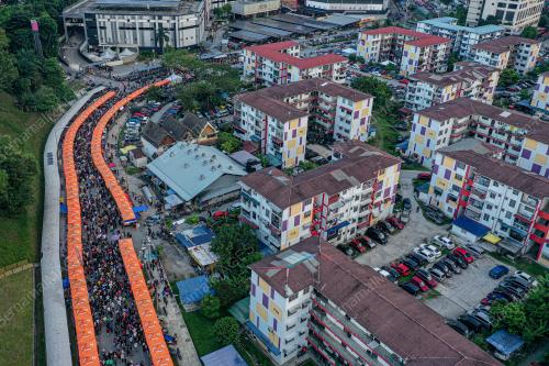 TINJAUAN BAZAR RAMADAN WANGSA MAJU