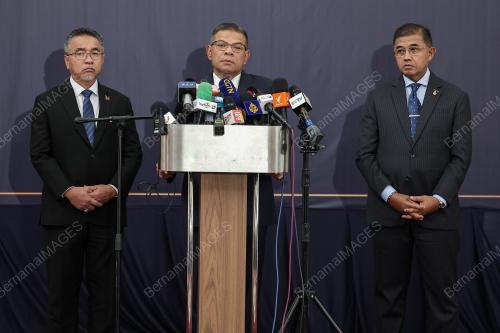 DATUK SERI SAIFUDDIN NASUTION ISMAIL