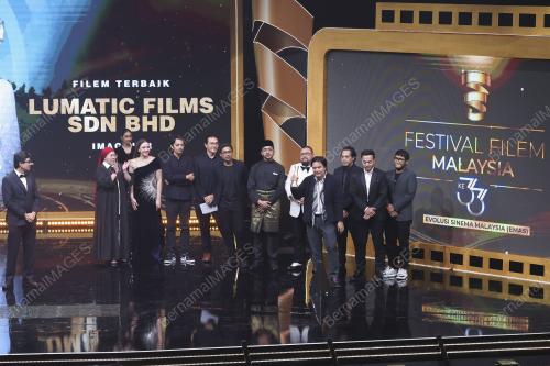 ANUGERAH FESTIVAL FILEM MALAYSIA KE-33