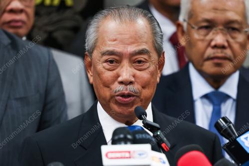 TAN SRI MUHYIDDIN YASSIN