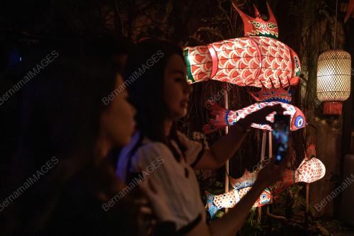 DEKORASI TAHUN BARU CINA