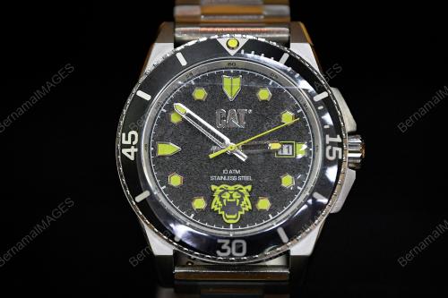 PELANCARAN JAM TANGAN EDISI CAT X HARIMAU MALAYA
