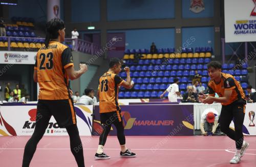 PIALA DUNIA SEPAK TAKRAW 2024