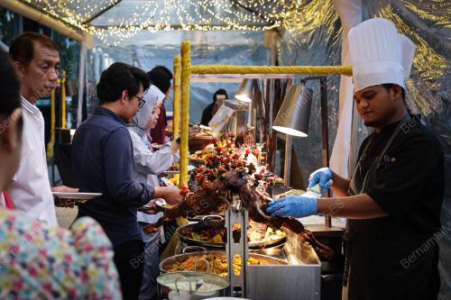 MITEC: DARI DAPUR KL METROPOLIS BUFFET