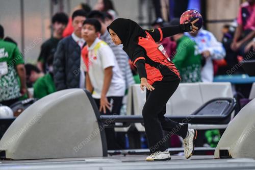 KEJOHANAN TENPIN BOLING REMAJA ASIA KE-23