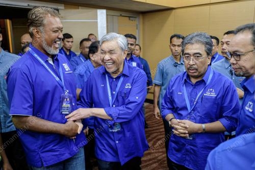 DATUK SERI DR AHMAD ZAHID HAMIDI