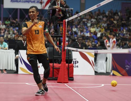 PIALA DUNIA SEPAK TAKRAW 2024