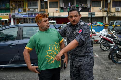 OPS BERSEPADU WARGA ASING IMIGRESEN