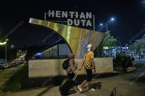 BALIK KAMPUNG HENTIAN DUTA