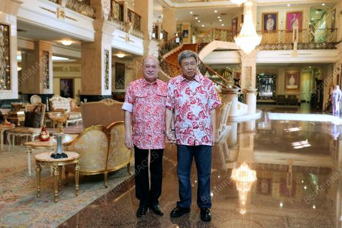 SULTAN IBRAHIM ALMARHUM SULTAN ISKANDAR