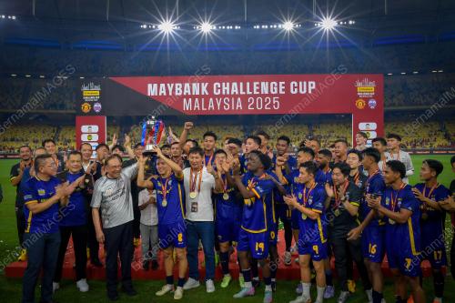 MANCHESTER UNITED VS ASIAN ALL STARS