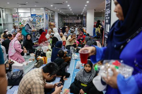 MAJLIS IFTAR MAHABBAH RAMADAN PERKIM