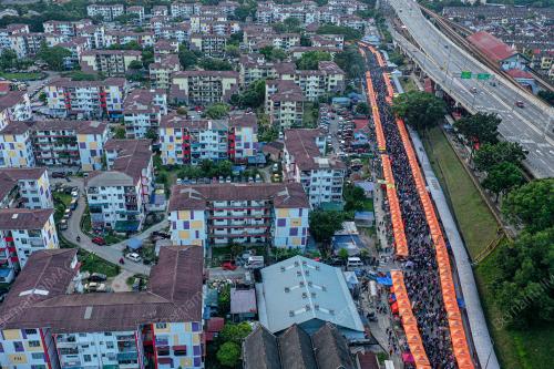 TINJAUAN BAZAR RAMADAN WANGSA MAJU
