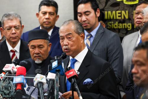 TAN SRI MUHYIDDIN YASSIN