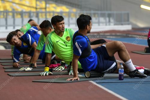 SESI LATIHAN HARIMAU MALAYA