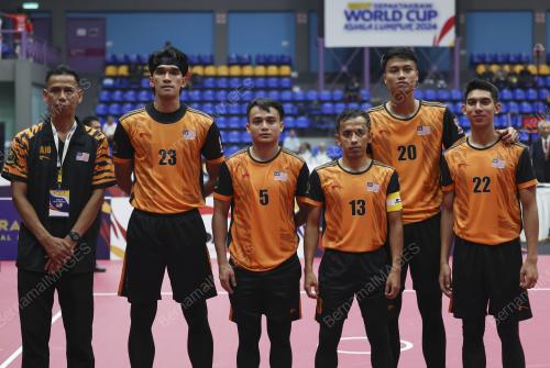 PIALA DUNIA SEPAK TAKRAW 2024