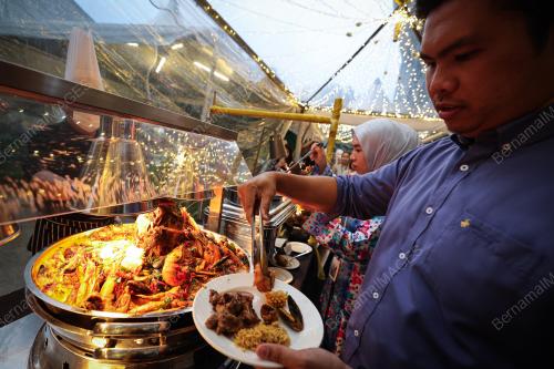 MITEC: DARI DAPUR KL METROPOLIS BUFFET