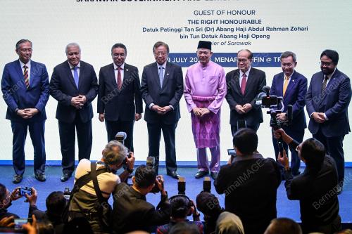 TAN SRI ABANG JOHARI TUN OPENG