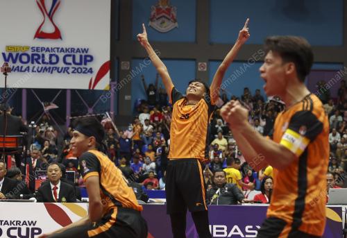 PIALA DUNIA SEPAK TAKRAW 2024