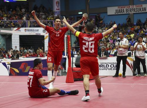 PIALA DUNIA SEPAK TAKRAW 2024