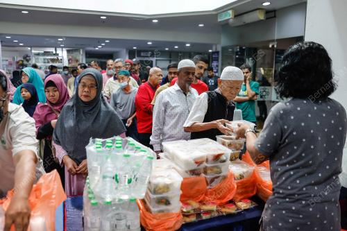 MAJLIS IFTAR MAHABBAH RAMADAN PERKIM