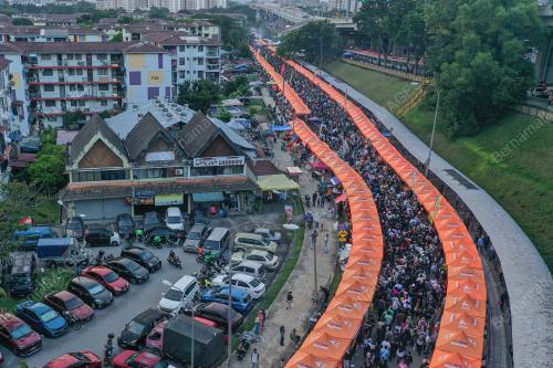 TINJAUAN BAZAR RAMADAN WANGSA MAJU