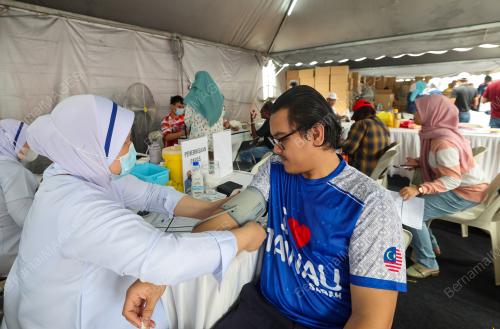 PROGRAM SETAHUN BERSAMA KERAJAAN MADANI