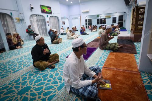 BACAAN YASIN DAN TAHLIL TUN ABDULLAH AHMAD BADAWI