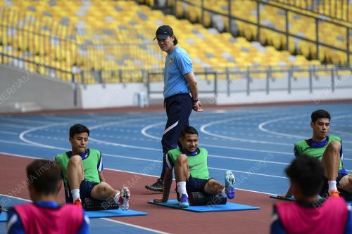 SESI LATIHAN HARIMAU MALAYA