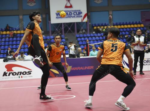 PIALA DUNIA SEPAK TAKRAW 2024