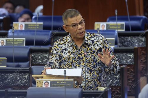 DATUK SERI SAIFUDDIN NASUTION ISMAIL