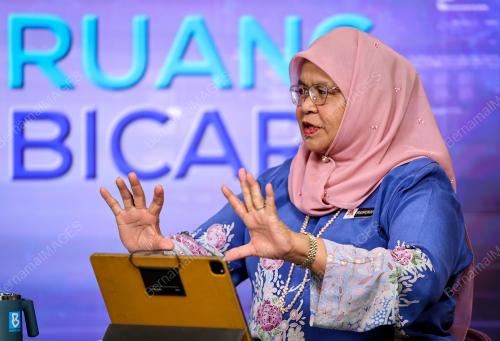 DATUK SERI DR MAIMUNAH MOHD SHARIF