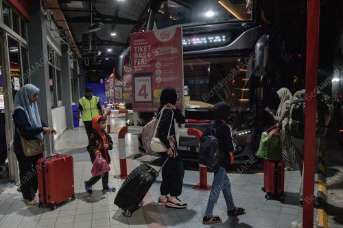 BALIK KAMPUNG HENTIAN DUTA