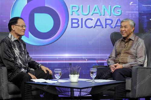 DATUK SERI DR AHMAD ZAHID HAMIDI