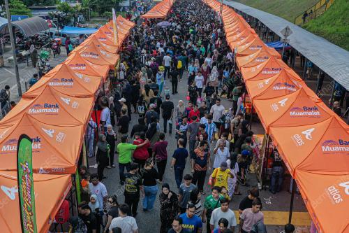 TINJAUAN BAZAR RAMADAN WANGSA MAJU