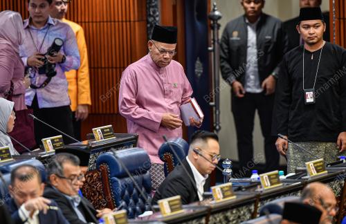 DATUK SERI SAIFUDDIN NASUTION ISMAIL