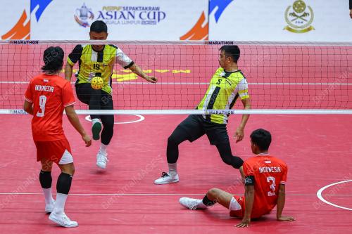 ASTAF SEPAK TAKRAW ASIAN CUP KUALA LUMPUR 2025