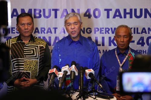 DATUK SERI DR AHMAD ZAHID HAMIDI
